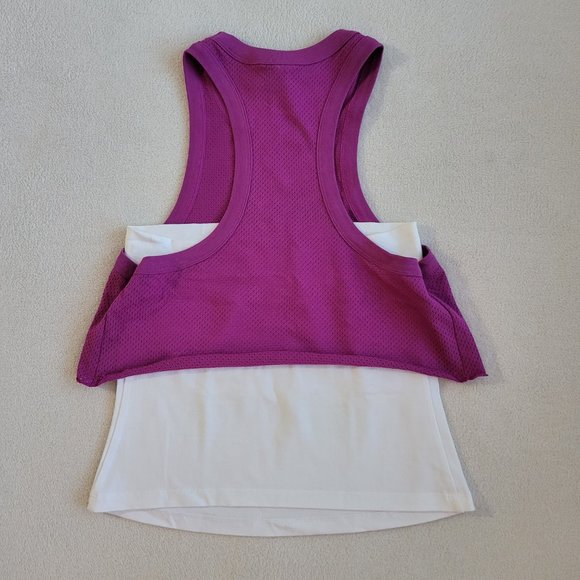 Tube Top NWOT Moda International Fuchsia Halter Tank | Women's Small - Picture 3 of 13